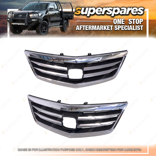 1 Piece of Superspares Grille for Honda Odyssey RB 04/2009-08/2013