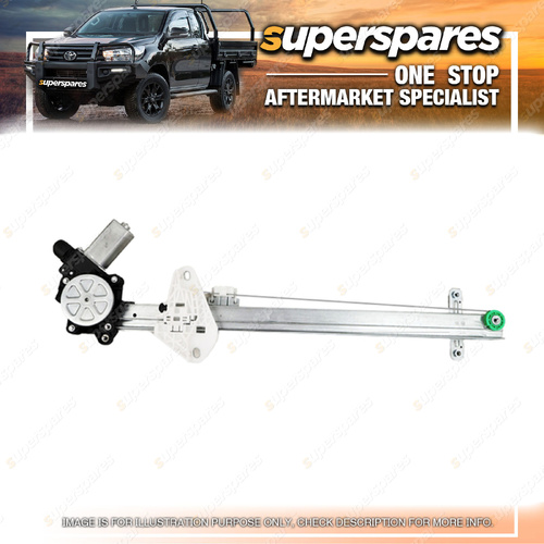 Superspares Front LH Window Regulator for Honda Odyssey RC 09/2013-2021