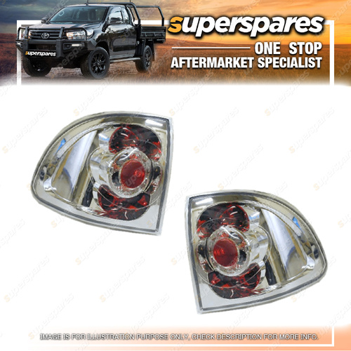 1 Piece of Superspares Tail Light Set for Holden Astra TR 08/1996-08/1998