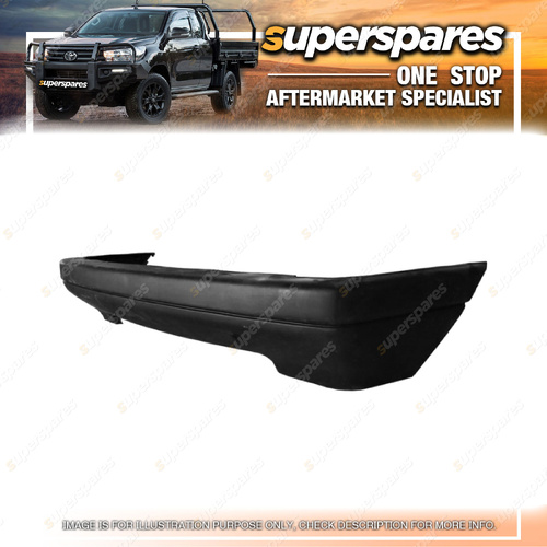 1 Piece of Superspares Rear Bar Cover for Holden Barina ML 09/1986-12/1988