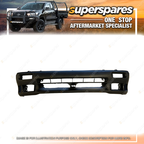 1 Piece of Superspares Front Bar Cover for Holden Barina MF 01/1989-08/1991