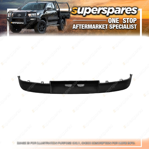 Superspares Rear Upper Bar Cover for Holden Barina MF 01/1989-08/1991