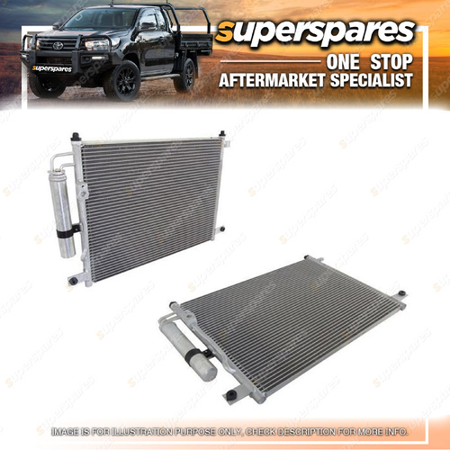 1 Piece of Superspares A/C Condenser for Holden Barina TK 12/2005-05/2008