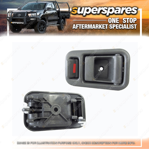 Superspares Front RH Door Handle Inner for Holden Barina MF 01/1989-08/1991