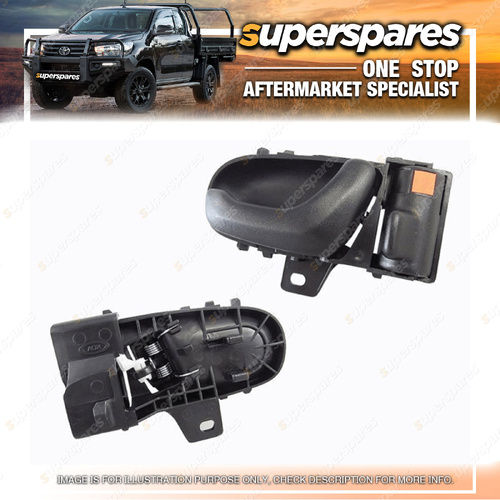 Superspares Front RH Door Handle Inner for Holden Barina MH 09/1991-03/1994