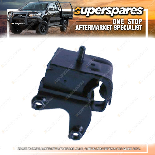 1 Piece of Superspares Rear Engine Mount for Ford Festiva WA 1989-1994 Auto