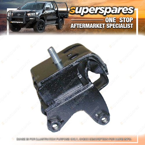 1 Piece of Superspares Rear Engine Mount for Ford Festiva WA 1989-1994 Manual