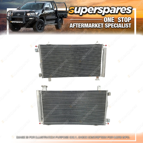 1 Piece of Superspares A/C Condenser for Holden Commodore VE 10/2010-08/2012