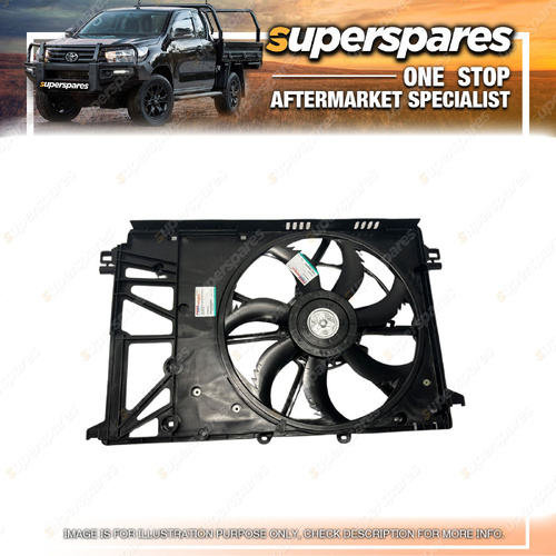 1 Piece of Superspares Radiator Fan for Lexus ES AXZA10 AXZH10 08/2018-On