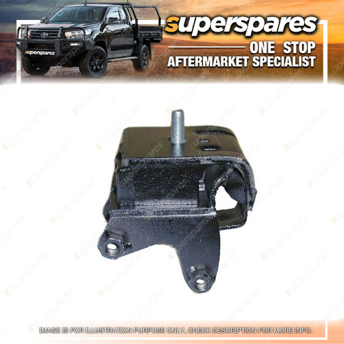 1 Piece of Superspares Rear Engine Mount for Mazda 121 DA 03/1987-12/1990 Manual