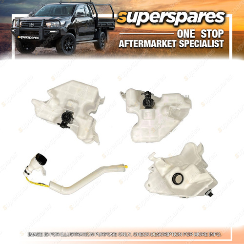 1 Piece of Superspares Washer Bottle for Toyota Rav 4 AXA50 MXA50 01/2019-On