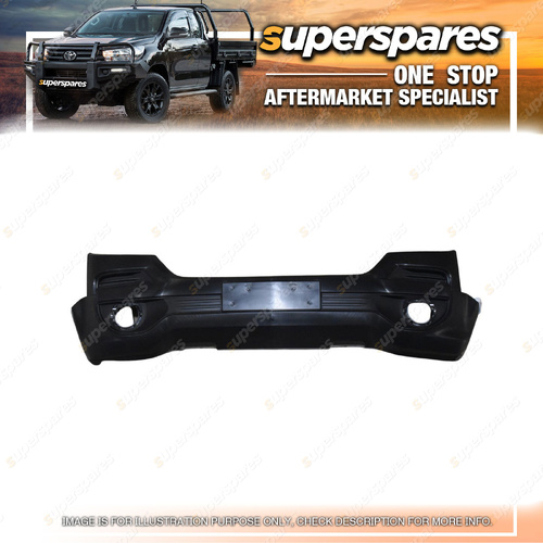 1 Piece of Superspares Front Bar Cover for Holden Colorado RG 07/2016-12/2020