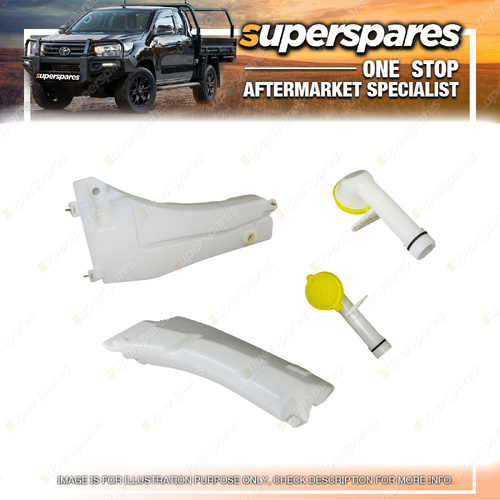 1 Piece of Superspares Washer Bottle for Holden Colorado RC 06/2008-05/2012
