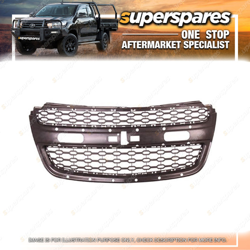 1 Piece of Superspares Grille Inner for Holden Colorado RG 06/2012-06/2016