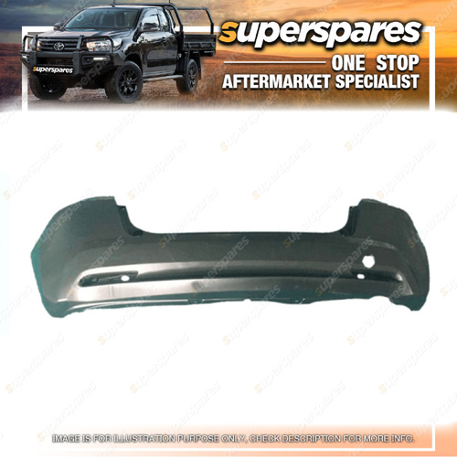 1 Piece of Superspares Rear Bumper Bar Cover for Honda Jazz GE 04/2011-06/2014