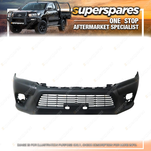 Superspares Front Bar Cover for Toyota Hilux GGN GUN 4WD 06/2018-04/2020