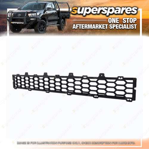 Superspares Front Bar Insert Centre for Holden Captiva CG 11/2006-01/2011