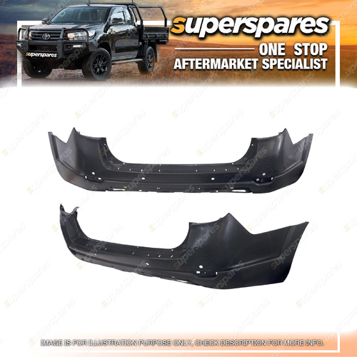 1 Piece of Superspares Rear Bar Cover for Holden Captiva CG 11/2006-01/2011