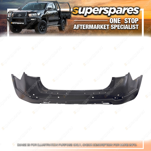 1 Piece of Superspares Rear Bar Cover for Holden Captiva CG 02/2011-2013