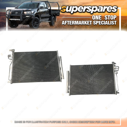 1 Piece of Superspares A/C Condenser for Holden Captiva CG 11/2006-01/2011