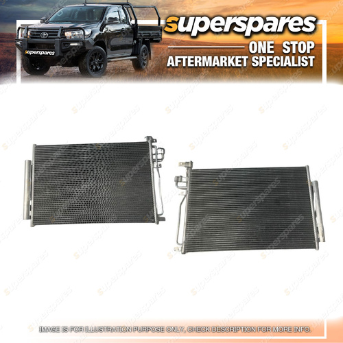 1 Piece of Superspares Condenser for Holden Captiva CG 11/2006-01/2011