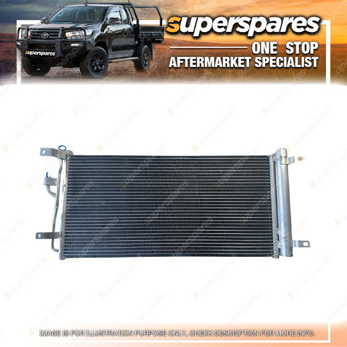 1 Piece of Superspares A/C Condenser for Holden Captiva CG 02/2011-2018