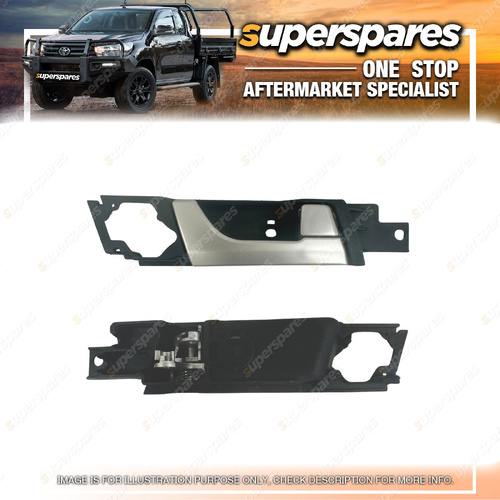 Superspares Front RH Door Handle Inner for Holden Captiva CG 11/2006-2018