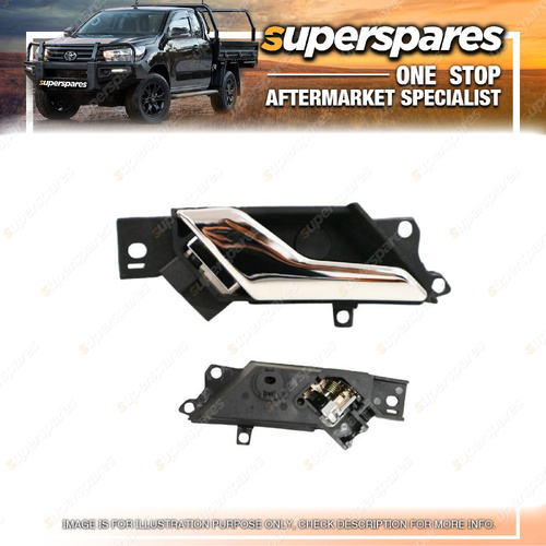 Superspares Front LH Door Handle Inner for Holden Captiva CG 11/2006-2013