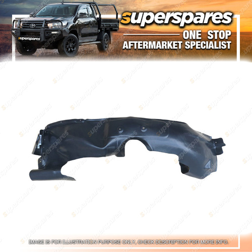 Superspares Right Hand Side Guard Liner for Holden Cruze JG JH 05/2009-2016