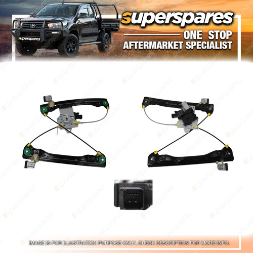 Superspares Front RH Window Regulator for Holden Cruze JG JH 05/2009-2016