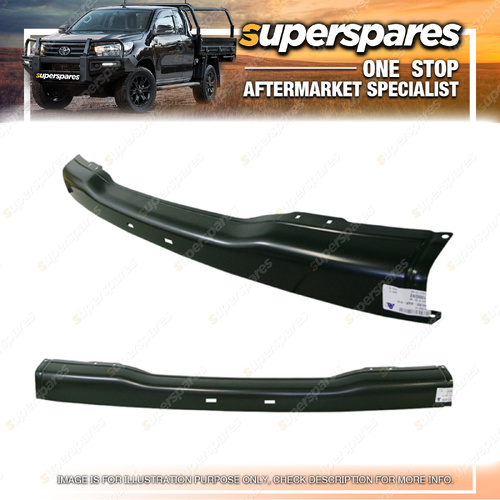 Superspares Front Bar Cover Centre for Holden Rodeo TF 01/1993-12/1996
