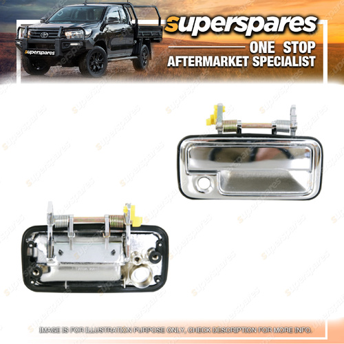 Superspares Front RH Door Handle Outer for Holden Rodeo TF 07/1988-12/1996