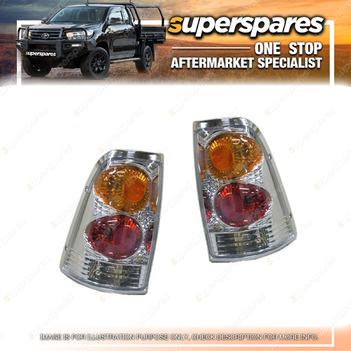 1 Piece of Superspares Tail Light Set for Holden Rodeo TF 01/1997-02/2003