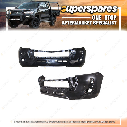 Superspares Front Bar Cover for Toyota Hilux TGN KUN GGN GUN 05/2020-On