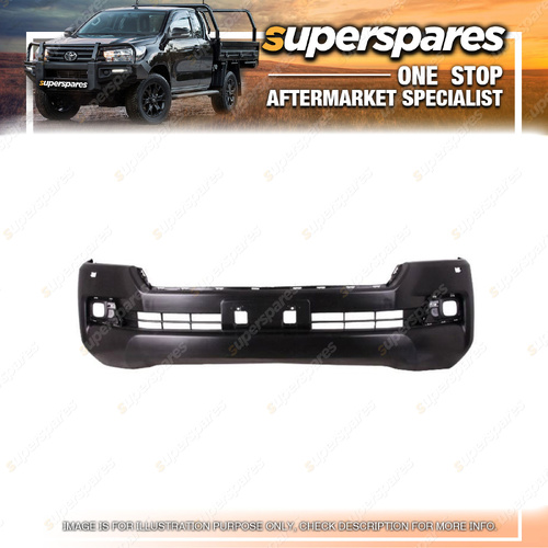 Superspares Front Bar Cover for Toyota Landcruiser VDJ200 URJ202 With Jet Hole