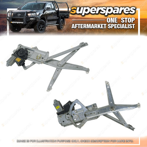 Superspares Front RH Window Regulator for Holden Vectra JR JS 06/1997-02/2003