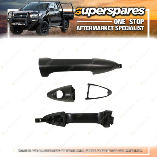 Superspares Front RH Door Handle Outer for Hyundai Accent RB 07/2011-2019