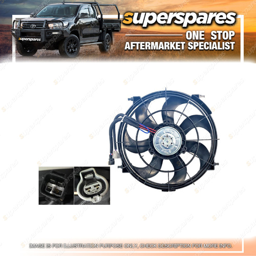 1 Piece of Superspares Radiator Fan for Hyundai I20 PB 07/2010-01/2012