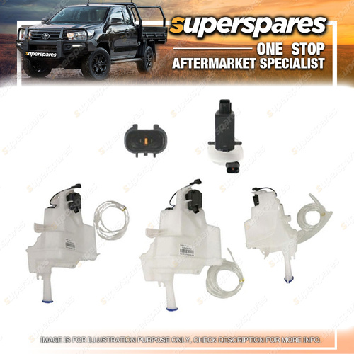 1 Piece of Superspares Washer Bottle for Hyundai I30 GD 05/2012-02/2017