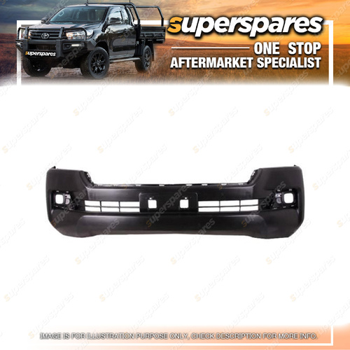 Superspares Front Bar Cover for Toyota Landcruiser VDJ200 URJ202 Non Jet Hole