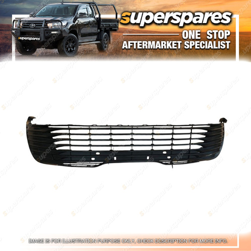 Superspares Front Bar Insert for Toyota Camry ASV70 GSV70 AXVH71 5 Bar Style