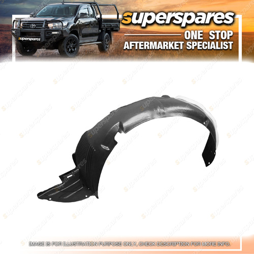 Superspares Left Hand Side Guard Liner for Hyundai I30 GD 05/2012-02/2017
