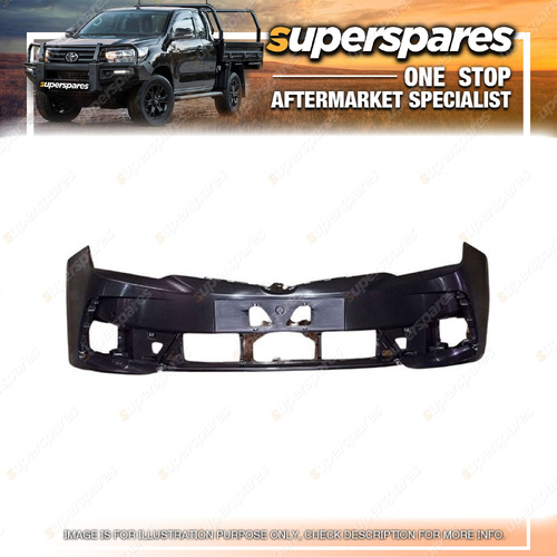 Superspares Front Bar Cover for Toyota Corolla ZRE172 11/2016-12/2019