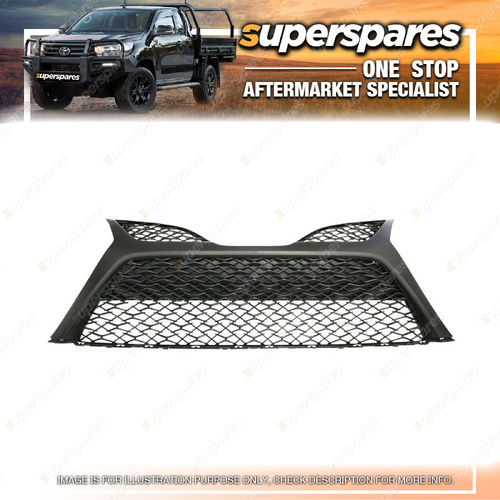 Superspares Front Bar Insert for Toyota Camry ASV70 GSV70 AXVH71 Mesh Style