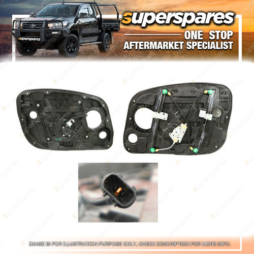 Superspares Front LH Window Regulator for Hyundai I30 GD 05/2012-02/2017
