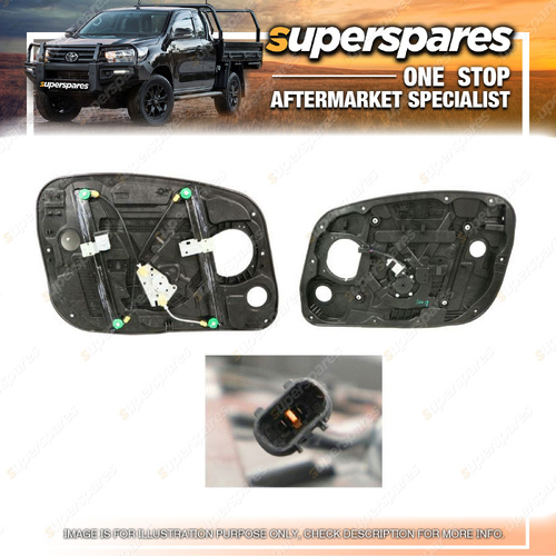 Superspares Front RH Window Regulator for Hyundai I30 GD 05/2012-02/2017
