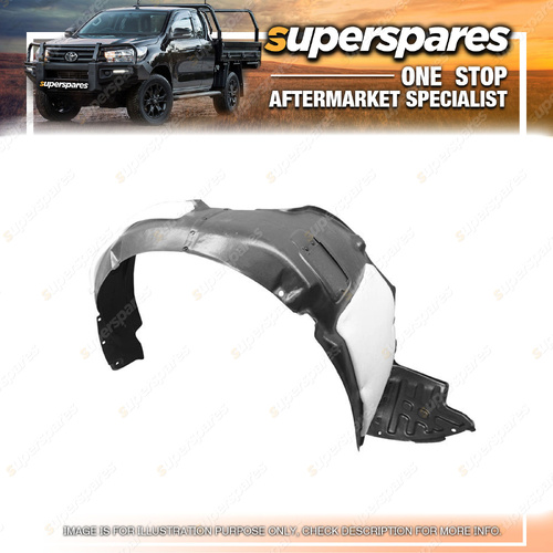 Superspares Right Hand Side Guard Liner for Hyundai I45 YF 05/2010-10/2012