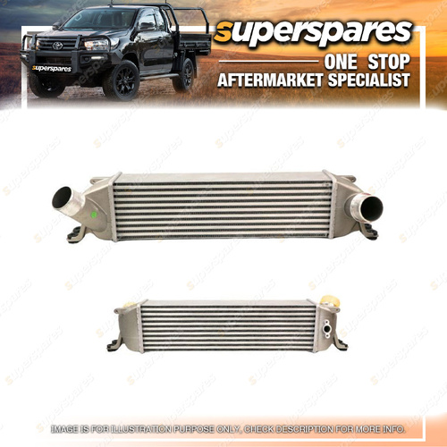 1 Piece of Superspares Intercooler for Hyundai I-Load TQ 02/2008-2021