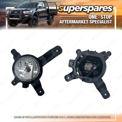 Superspares Left Hand Side Fog Light for Hyundai IX35 LM 01/2013-2015