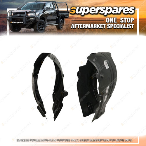 Superspares Left Hand Side Guard Liner for Hyundai IX35 LM 02/2010-12/2012